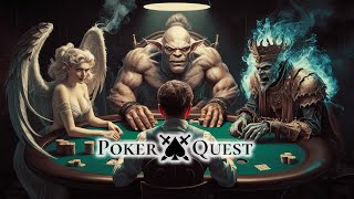 Poker Quest, Deckbuilding mit Pokerkarten... wie läuft das bitte?