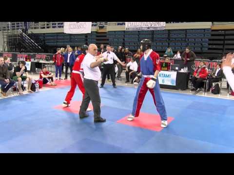 Rob Hurley v Viacheslav Scherbakov Athens Challenge 2016