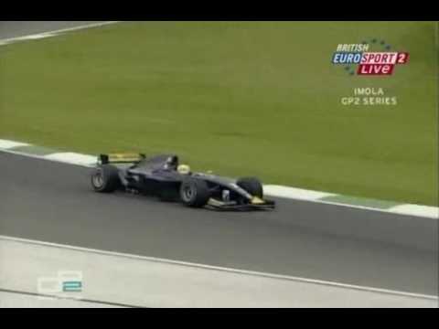 The first ever GP2 start - 2005 Imola race 1 rolling start