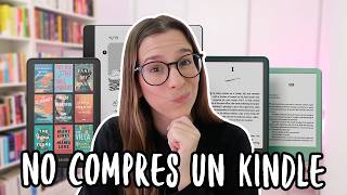 8 cosas que ojalá hubiera sabido antes de comprar un Kindle 🫢