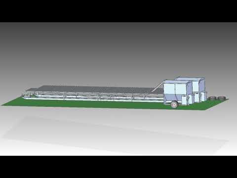 Feedtech Mobile Auto Sheep Feeders