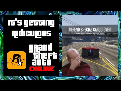 Rockstar Games Are Still Proving That They Are Ignorant About Patching Glitches - GTA Online