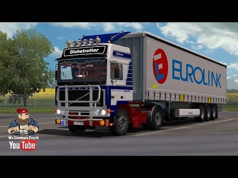 [ETS2 v1.27] Volvo F10 - F12 + Cabin DLC ready