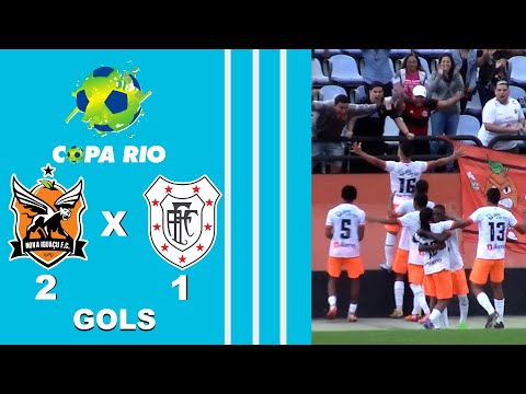 NOVA IGUAÇU 2X1 AMERICANO - 2ª FASE - JOGO DE VOLTA - COPA RIO 2023