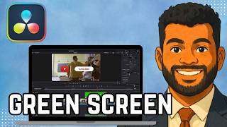 How to Remove Green Screen in DaVinci Resolve (Beginner Tutorial)