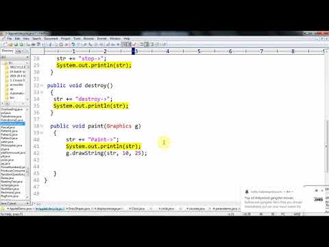 Javaapplets Part Ii