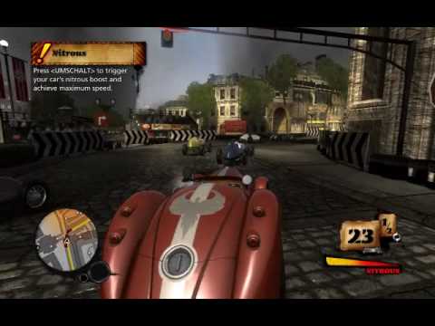 The Saboteur Walkthrough German Part 80 - Der Große Preis von Europa