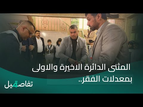 فيديو | المثنى الدائرة الاخيرة والاولى بمعدلات الفقر..  | تفاصيل  الرابعة مع نرمين منذر