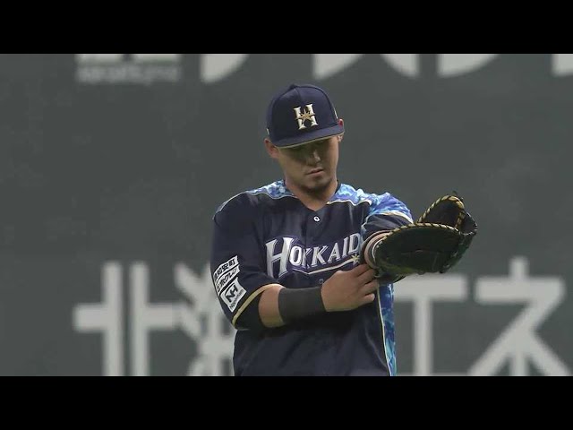 【3回表】ピンチを救う!! ファイターズ・中田が横っ飛びでファインプレー!! 2021/5/1 F-L