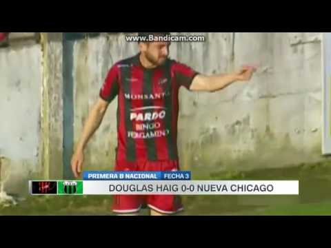 Douglas Haig 0 - Nueva Chicago 0 // Fecha 3 - NB