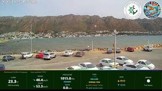 🌊 Starboard Coffee Company – Ocean view Live stream from Harbour Island, Gordon’s Bay live webcam