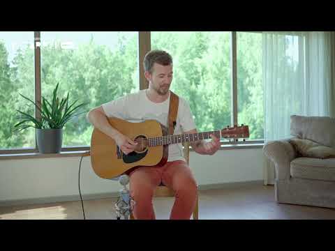 Jalmar Vabarna kitarrikool - esimesed akordid paremini kõlama!