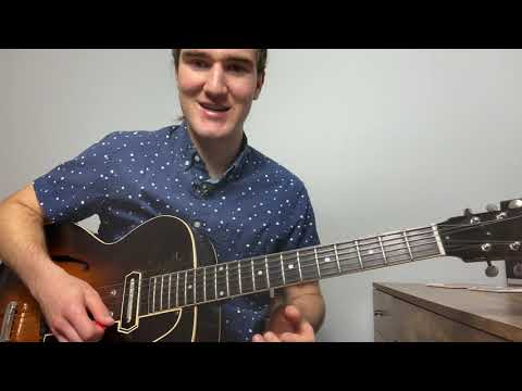 Barney Kessel Guitar Lesson Course #2: “Connecting the Changes”