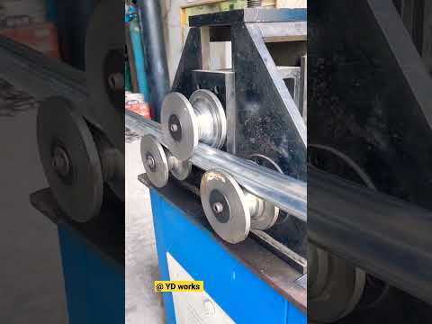 pipe rolling machine bending