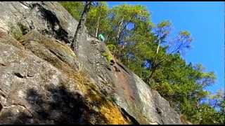 preview picture of video 'The Locker Room - Episode #4 Indoor / Outdoor Rock Climbing - Shaw TV Nanaimo'