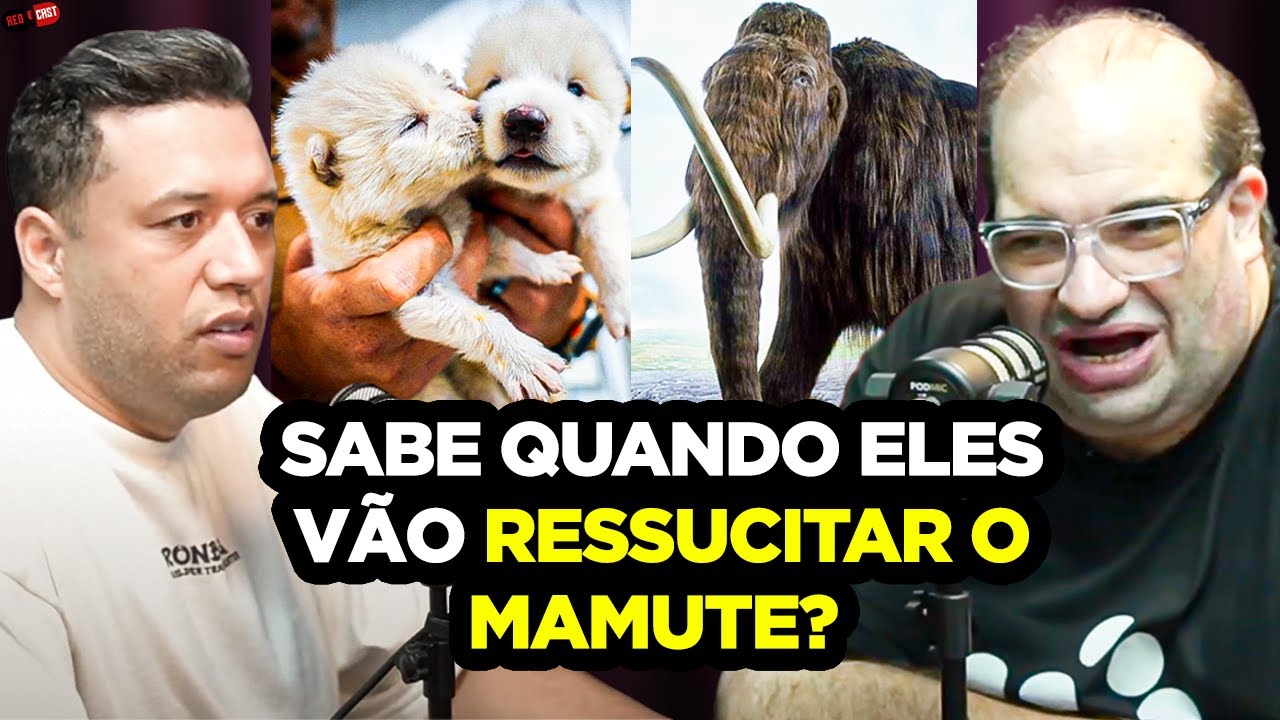 SACANI ABRE O JOGO SOBRE EMPRESA QUE RESSUCITOU O EXTINTO LOBO-TERRÍVEL!