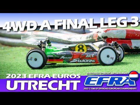 4wd A Final Leg 3 - 2023 EFRA 1/10th EP Offroad EC