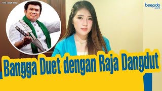 Download lagu Bangganya Via Vallen, Bisa Kolaborasi dengan Rhoma Irama Nyanyi Lagu Cuma Kamu mp3