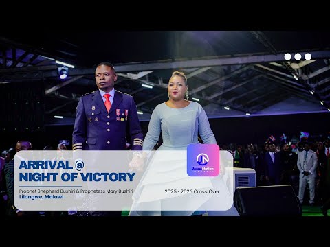 THE ARRIVAL AT NIGHT OF VICTORY | DECEMBER 2025
