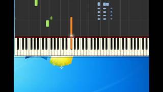 R E M   How The West Was Won And Where It Got Us [Piano tutorial by Synthesia]