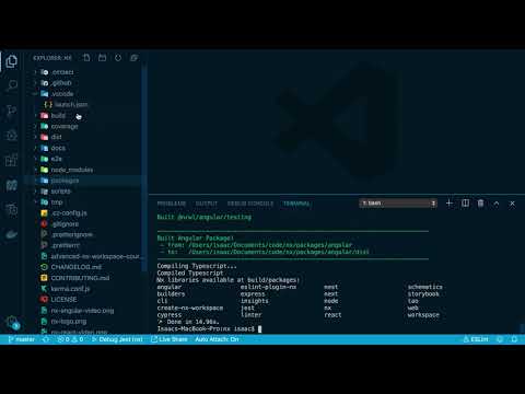 How to contribute to Nx