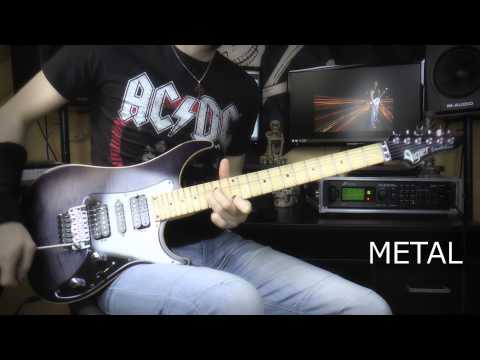 PUNK VS METAL Charlie Parra Del Riego guitar cover - Neo
