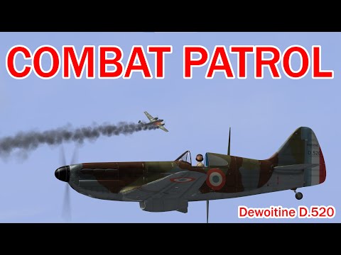 IL-2 Sturmovik 1946: Dewoitine D.520 Combat Patrol