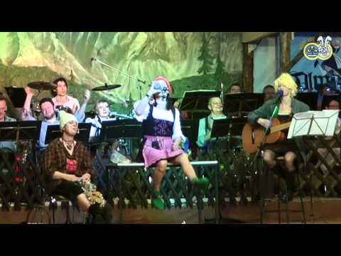 Almball Haslach 2012 - Rudes Mädla - Kinderfragen