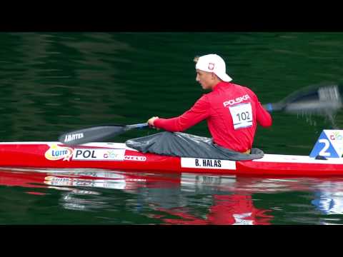 Canoe Sprint K1 men 500m U15 U16 final B