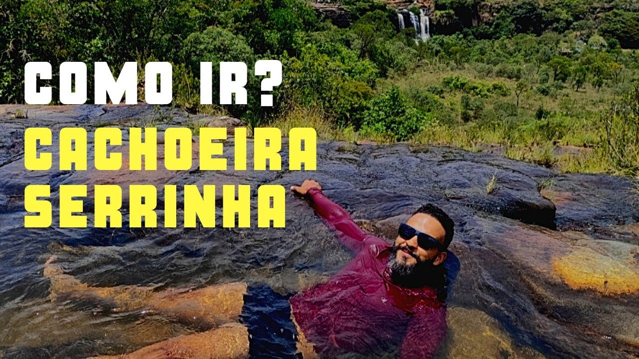 COMO CHEGAR NA CACHOEIRA SERRINHA EM CARRANCAS?
