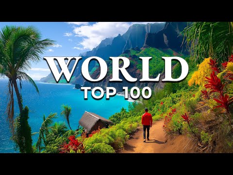 Top 100 Most Unreal Places in the World (4K)