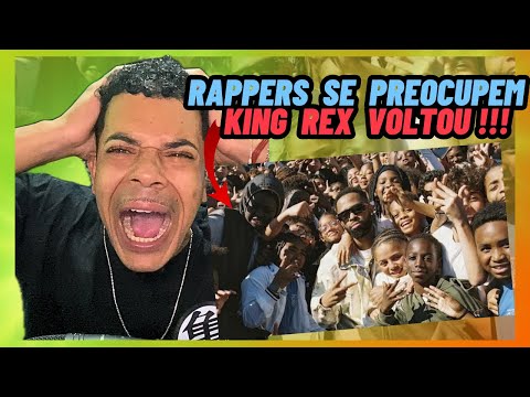 ABSURDOOOO !!!! SAM MARTINS REAGE A T-REX AMANHÃ  #REACT