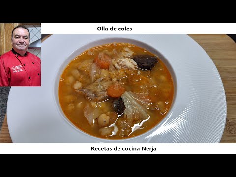 Olla de coles: Pot of cabbage.