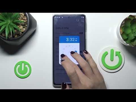 How to Change Date and Time on MOTOROLA Edge 30 Pro - Set Up Date and Time