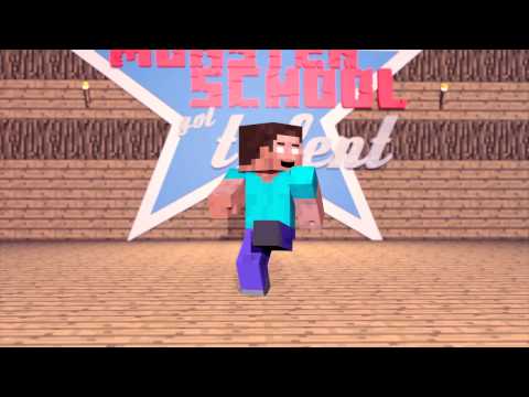 Monster School got Talent 10# - Minecraft Animation