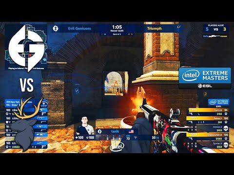 Evil Geniuses vs Triumph (Inferno - Map 2) - IEM NEW YORK 2020 | HIGHLIGHTS
