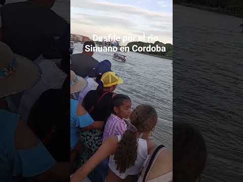 Fiestas en el Rio Sinu