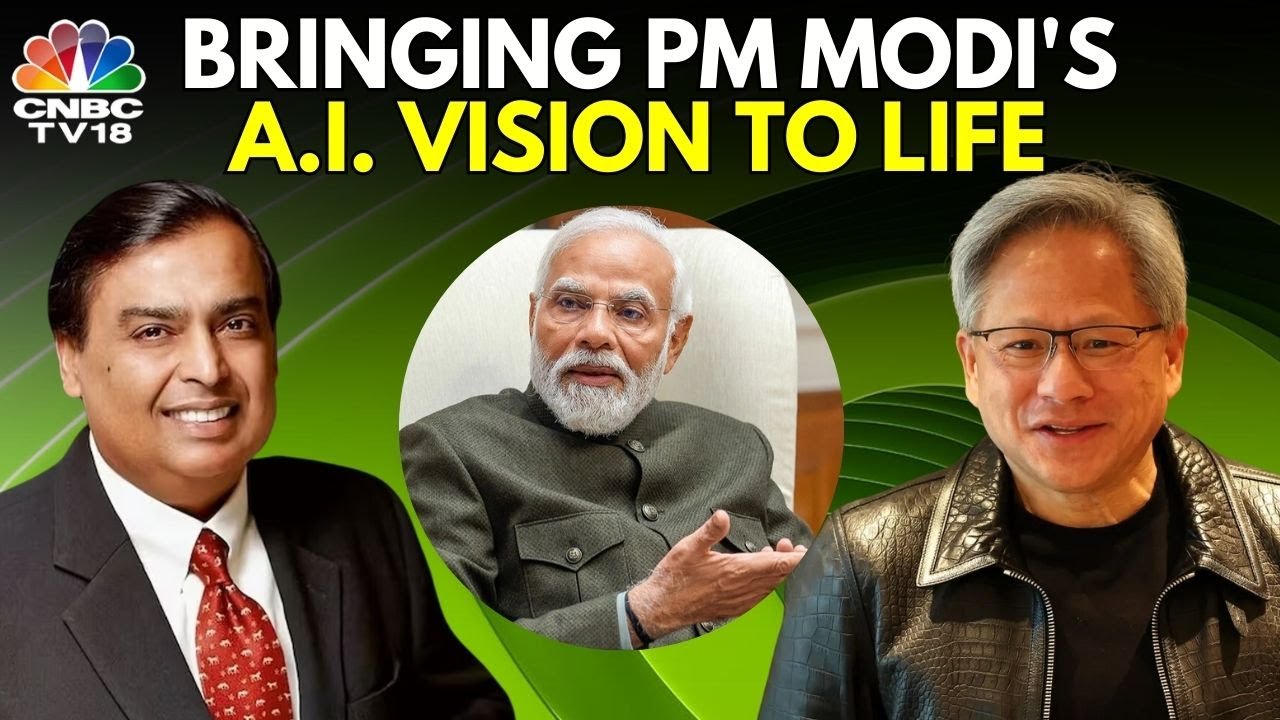 Modi Was The First Govt Leader To Ask Me To Brief His Cabinet On AI: Jensen Huang | N18V