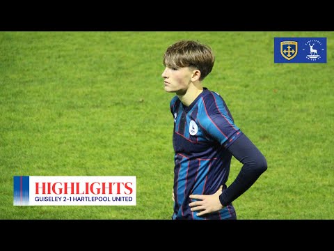 Youngsters taste defeat in FA Youth Cup 🏆 | Guiseley 2-1 Hartlepool United