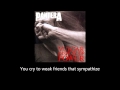 Pantera Walk Lyrics