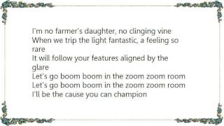 Blondie - Boom Boom in the Zoom Zoom Room DVD Video Lyrics