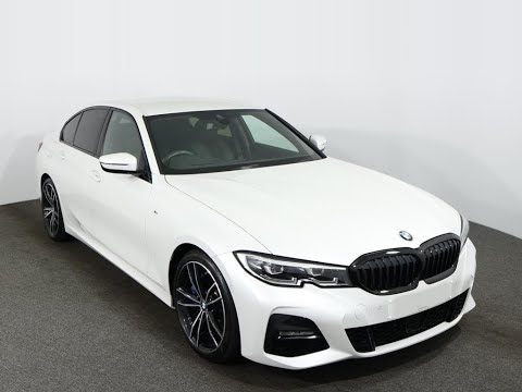 BMW 3 SERIES 320d M Sport 4dr Step Auto - PY19WJM