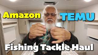 TINY #TEMU & #AMAZON Fishing Tackle Haul #1
