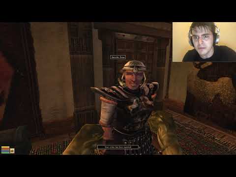 Game Journalists play Morrowind