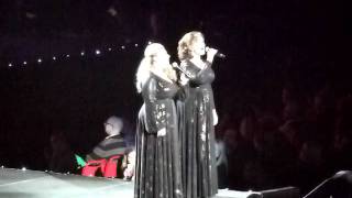 Sarah Dawn Finer & Lisa Nilsson - In the bleak midwinter. Stockholm 2.12 2011