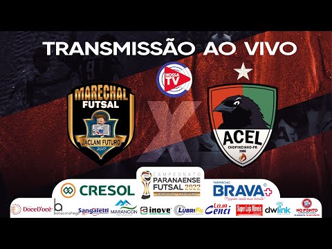 Campeonato Paranaense de Futsal - Série Ouro - 2022 - Marechal Futsal X ACEL Chopinzinho
