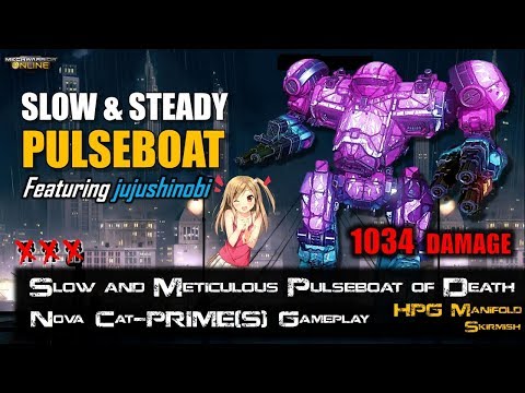 [BRxV] Slow and Meticulous Pulseboat of Death