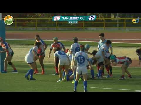 Liga Iberdrola de Rugby RESUMEN J2 - XV Sanse Scrum v Olímpico de Pozuelo