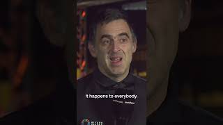 Ronnie O&#39;Sullivan - I’ll be 𝒍𝒖𝒄𝒌𝒚 if I’m in the top 16 within the next two or three years.&quot; 🥹