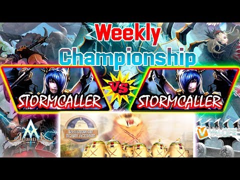 Sikyon Weekly 18/01/2020 PM: Final - AmyDreamCast vs llDaelonll - Atlantica Online Valofe